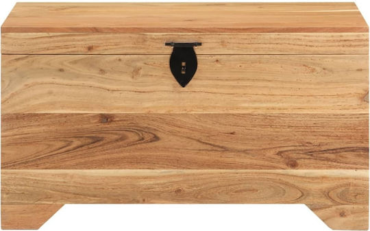 vidaXL Μπαούλο Ξύλινο 73x39x41εκ.