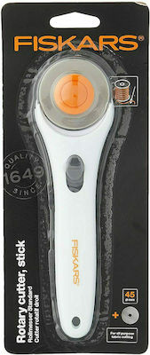 Fiskars Stick Rotary Cutter Κόφτης Υφασμάτων Περιστροφικός 4,5εκ.