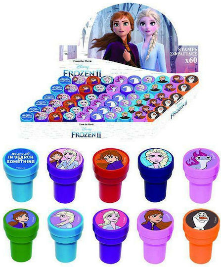 Διακάκης Σφραγίδες Frozen 2 για Παιδιά 3+ Ετών (Διάφορα Σχέδια) 1τμχ