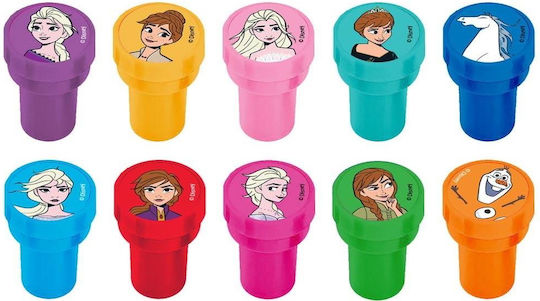 Διακάκης Σφραγίδες Frozen 2 για Παιδιά 3+ Ετών (Διάφορα Σχέδια) 1τμχ