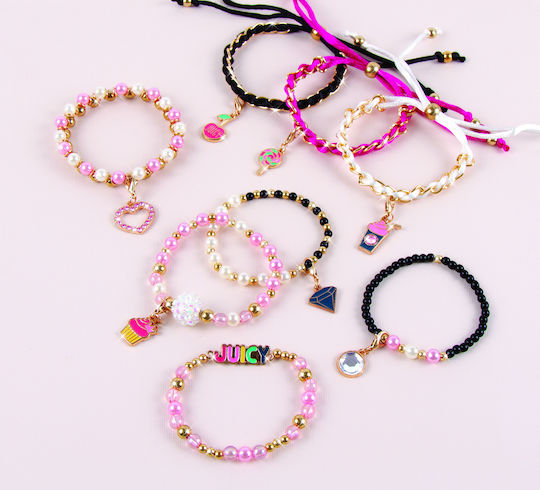 Make It Real Κοσμήματα Juicy Couture: Pink And Precious Bracelets για Παιδιά 8+ Ετών