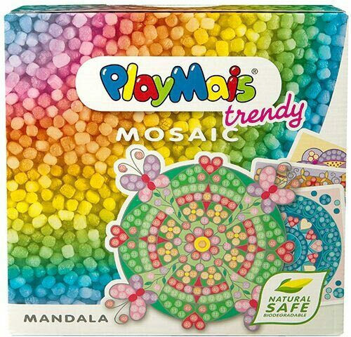 Playmais Mosaic Mandala Images for Children 8+ years old Years