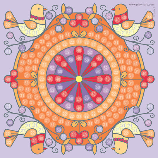 Playmais Mosaic Mandala Images for Children 8+ years old Years