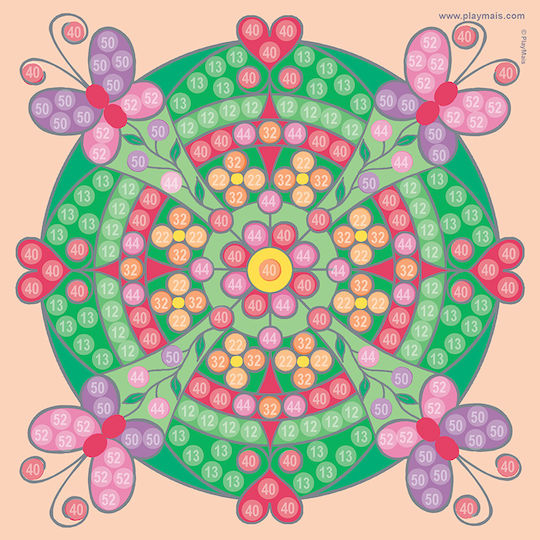 Playmais Mosaic Mandala Images for Children 8+ years old Years