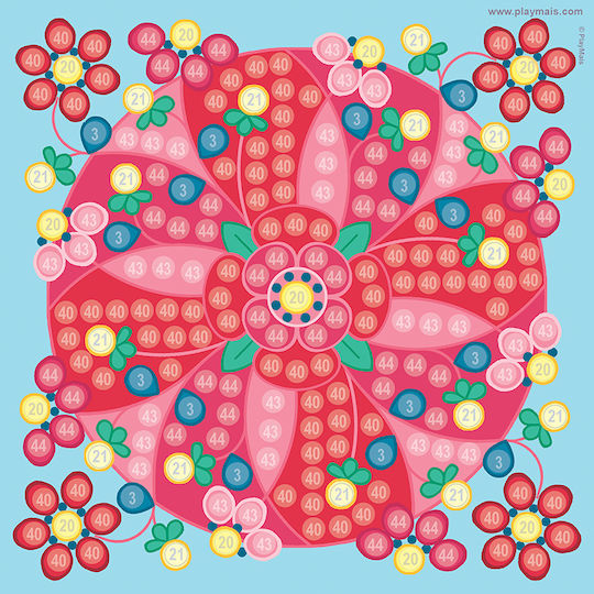 Playmais Mosaic Mandala Images for Children 8+ years old Years