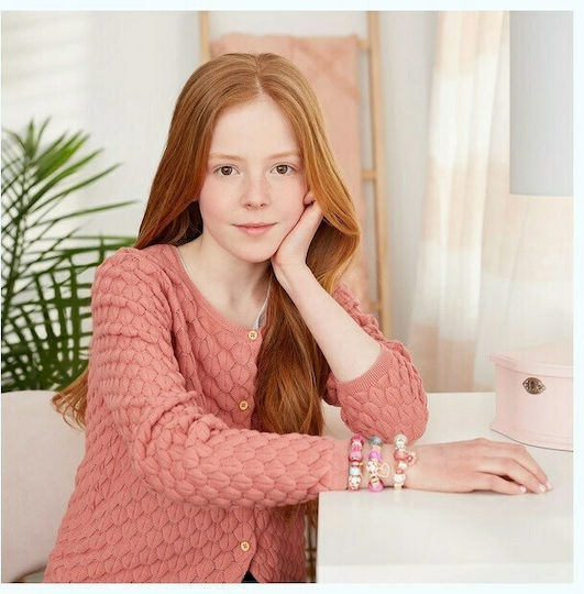Make It Real Κοσμήματα Halo Charms Bracelets Think Pink για Παιδιά 8+ Ετών
