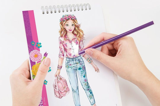 Make It Real Ζωγραφική Blooming Creativity για Παιδιά 6+ Ετών