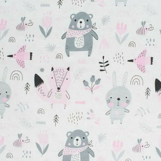 New Baby Blanket Nursery Swaddling Blankets Minky Teddy Velvet Pink 80x102cm