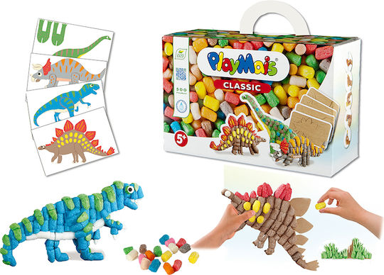 Playmais Children's Craft Cards with Dinosaurs for Children 3+ years Years