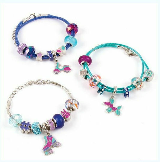 Make It Real Κοσμήματα Halo Charms Bracelets True Blue για Παιδιά 8+ Ετών