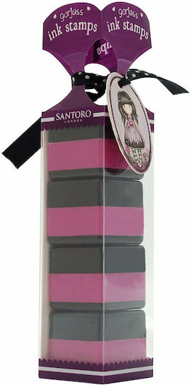 Santoro Σφραγίδες Self Inking για Παιδιά 3+ Ετών (Διάφορα Σχέδια) 1τμχ