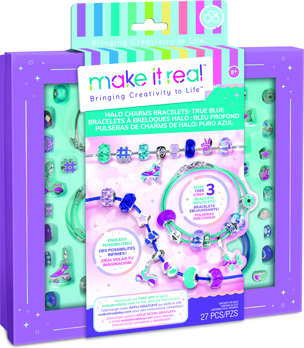 Make It Real Halo Charms Think Pink Kit : Target