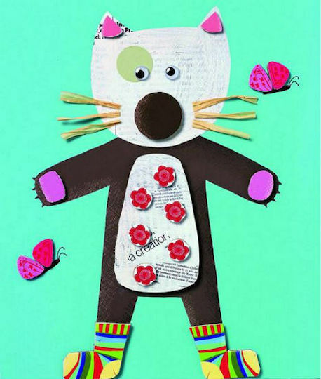 Djeco Collage Construct my First for Children 3+ years Years