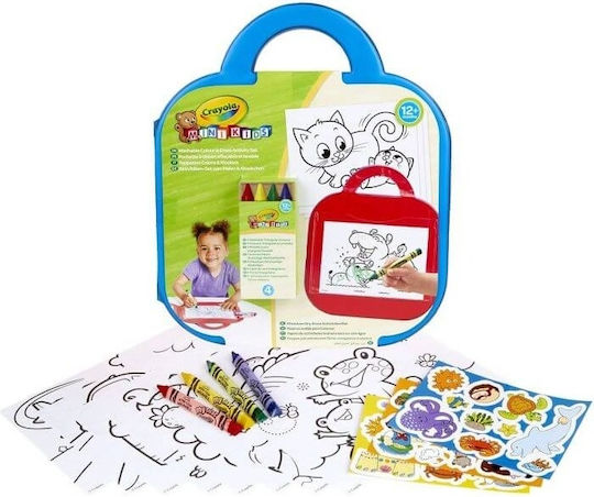 Crayola Pictură Primul Meu Tablou Șterg-Scriu pentru copii de 1++ ani