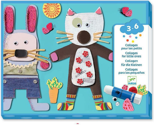 Djeco Collage Construct my First for Children 3+ years Years