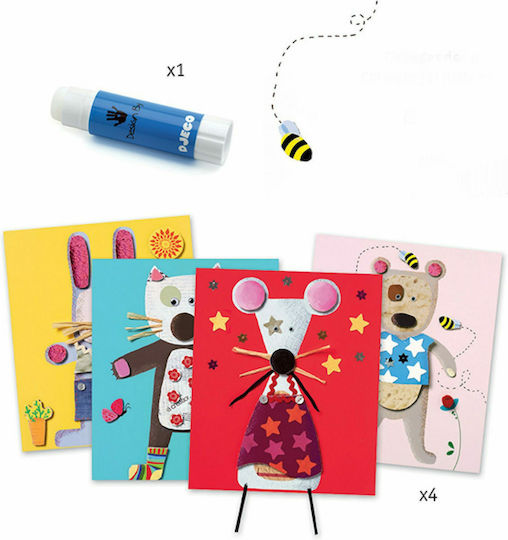 Djeco Collage Construct my First for Children 3+ years Years