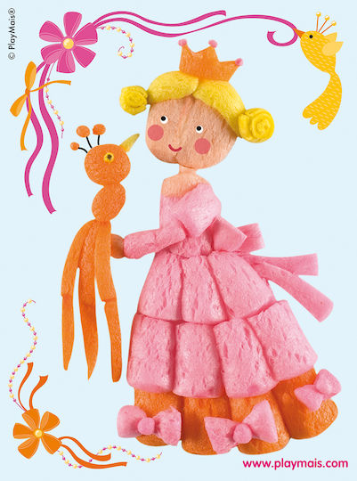 Playmais Children's Craft Cards with Princesses for Children 3+ years Years