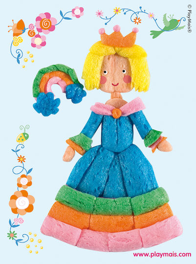Playmais Children's Craft Cards with Princesses for Children 3+ years Years