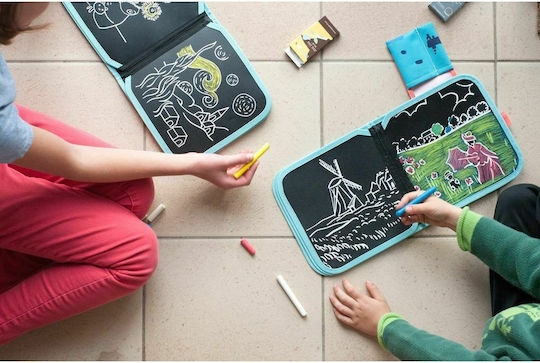 Jaq Jaq Bird Painting Doodle It & Go Erasable Book for Children 3+ years Years