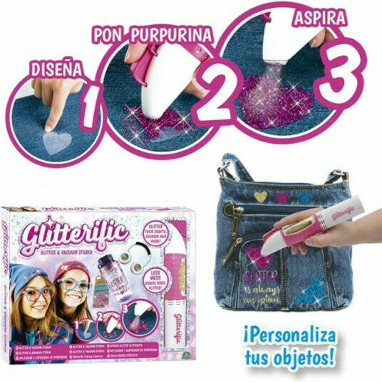 Giochi Preziosi Children's Craft Glitterific Glitter Studio for Children 5+ years Years