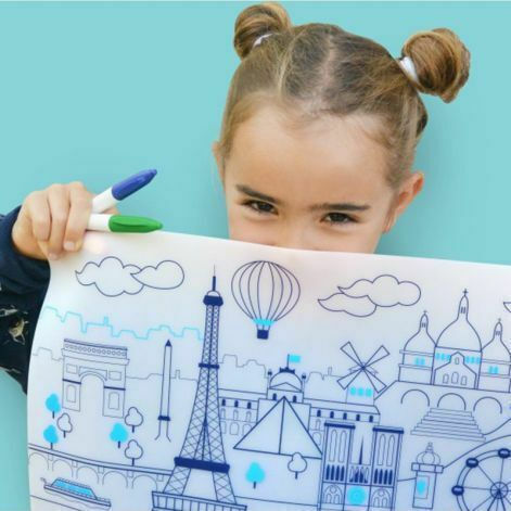 Super Petit Ζωγραφική Σουπλά ζωγραφικής από Σιλικόνη Paris