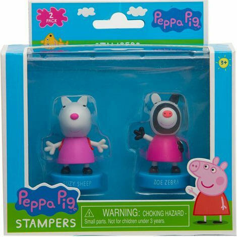 Giochi Preziosi Σφραγίδες 2 Pack Peppa Pig για Παιδιά 3+ Ετών (Διάφορα Σχέδια) 1τμχ
