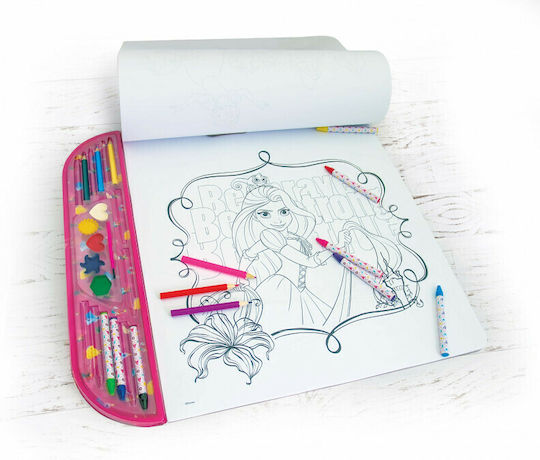 AS Malerei Giga Block 5 σε 1 Princess für Kinder 2+ Jahre alt+ Jahre