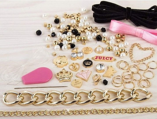 Make It Real Bijuterii Chains Charms Juicy Couture Gold 5 pentru copii de 8+ ani+ ani