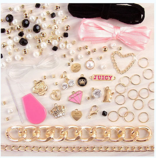 Make It Real Bijuterii Chains Charms Juicy Couture Gold 5 pentru copii de 8+ ani+ ani