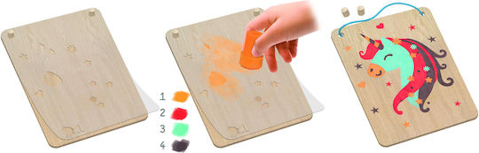 Crealign Painting Painting with Stencil Forest Animals for Children 5+ years Years