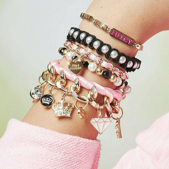 Make It Real Bijuterii Chains Charms Juicy Couture Gold 5 pentru copii de 8+ ani+ ani