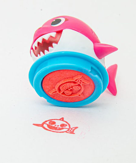 Giochi Preziosi Stamps 4 Pack Hero Mania Baby Shark for Children 3+ years Years