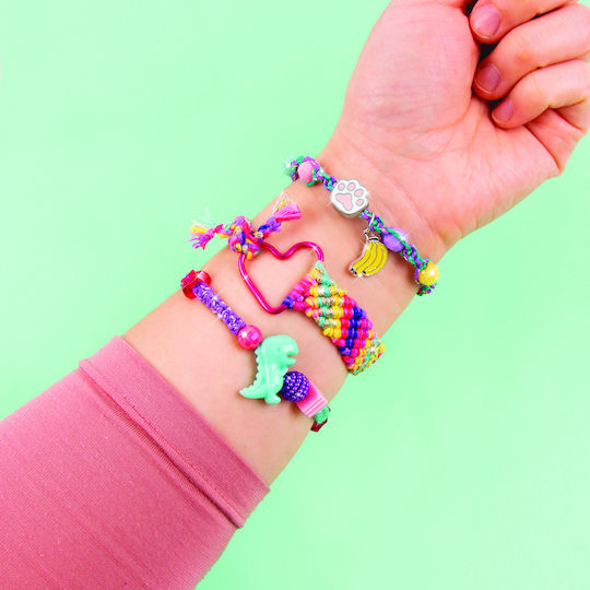 Make It Real Κοσμήματα Good Vibes Bracelets Kit για Παιδιά 8+ Ετών
