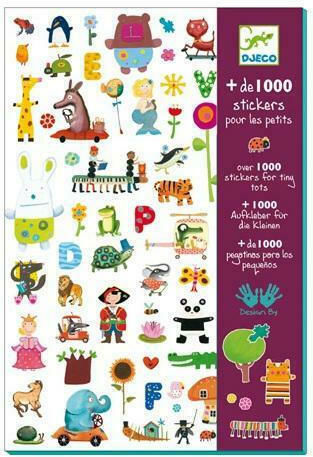 Djeco Stickers Set 1000pcs