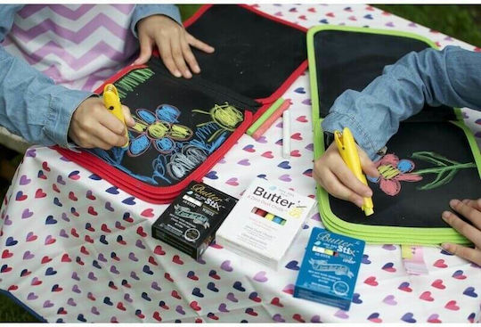 Jaq Jaq Bird Painting Doodle It & Go Erasable Book for Children 3+ years Years 12pcs