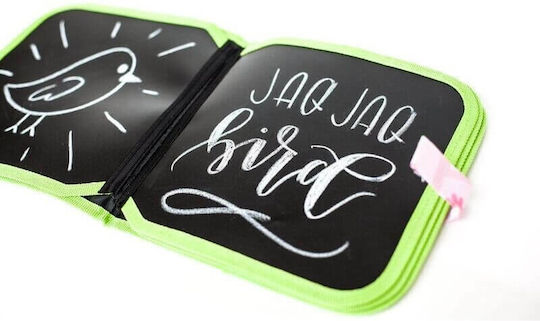Jaq Jaq Bird Painting Doodle It & Go Erasable Book for Children 3+ years Years 12pcs