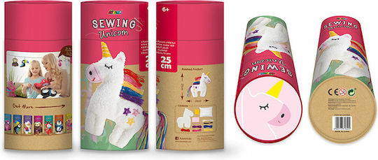 Avenir Embroidery Sew Your Animal for Children 6+ years old Years