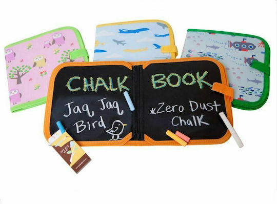 Jaq Jaq Bird Painting Color It & Go Erasable Book for Children 3+ years Years