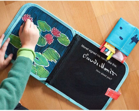 Jaq Jaq Bird Painting Color It & Go Erasable Book for Children 3+ years Years
