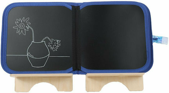 Jaq Jaq Bird Painting Color It & Go Erasable Book for Children 3+ years Years