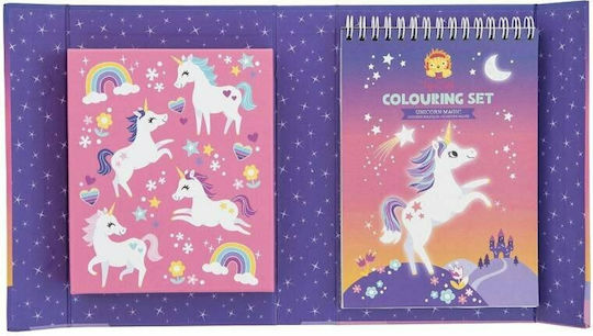 Tiger Tribe Malerei Malblock & Collage "Unicorns"