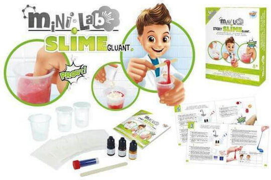 Buki Schleim Slime Mini Lab für Kinder 8+ Jahre+ Jahre
