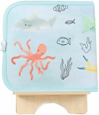 Jaq Jaq Bird Painting Doodle It & Go Erasable Book for Children 3+ years Years