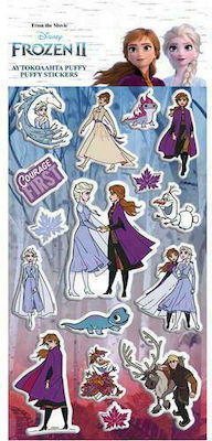 Διακάκης Stickers Puffy Frozen II