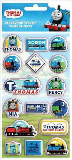 Διακάκης Αυτοκόλλητα Puffy Thomas & Friends