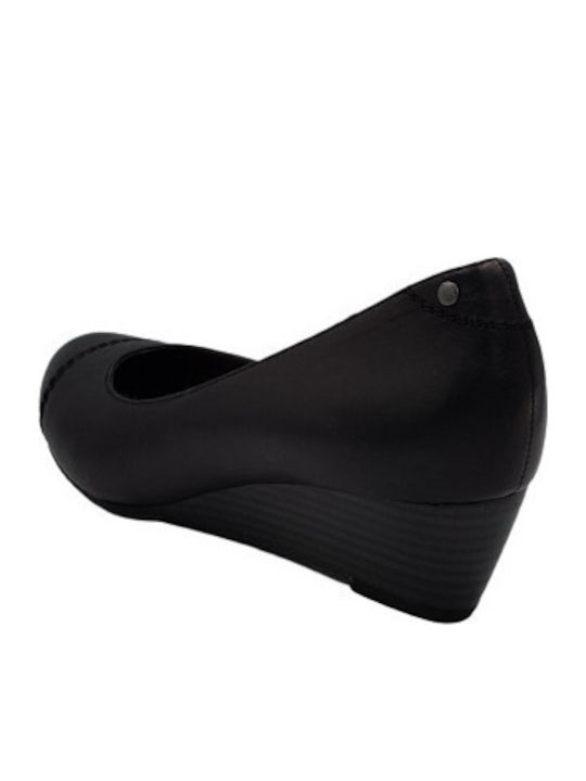 Anatomic Black Heels