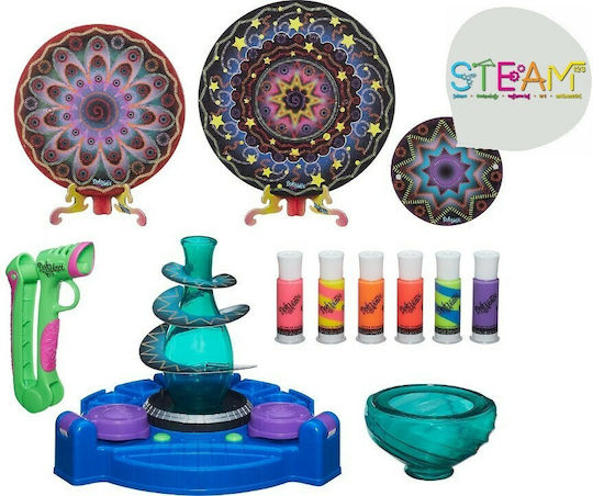 Hasbro Боядисване Play Doh Dohvinci Spotlight Spin Studio за Деца 6+ години+ Години