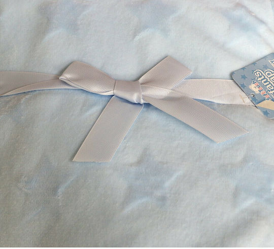 Soft Touch Nursery Swaddling Blanket Star 75x100cm