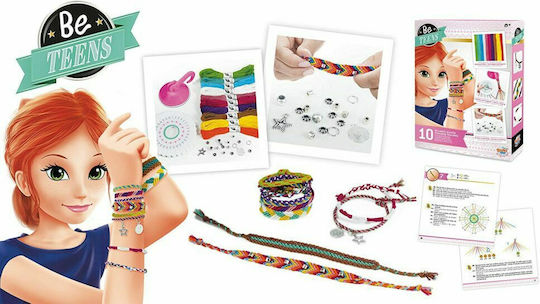 Buki Schmuck Freundschaftsarmbänder Bastelset für Kinder 8+ Jahre+ Jahre