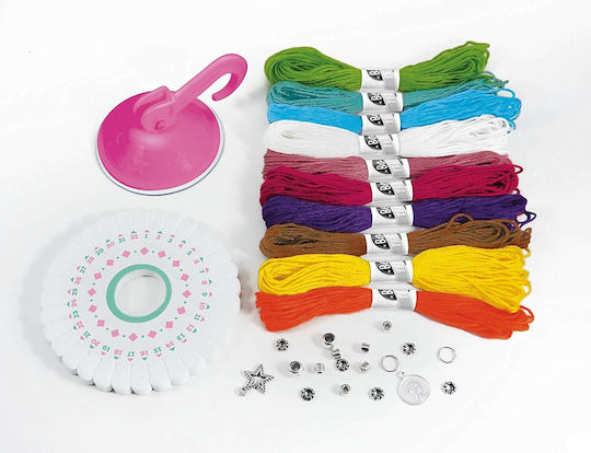 Buki Schmuck Freundschaftsarmbänder Bastelset für Kinder 8+ Jahre+ Jahre
